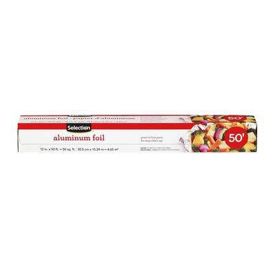 Selection Aluminum Foil