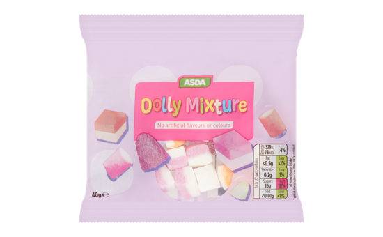 Asda Dolly Mixture 40g