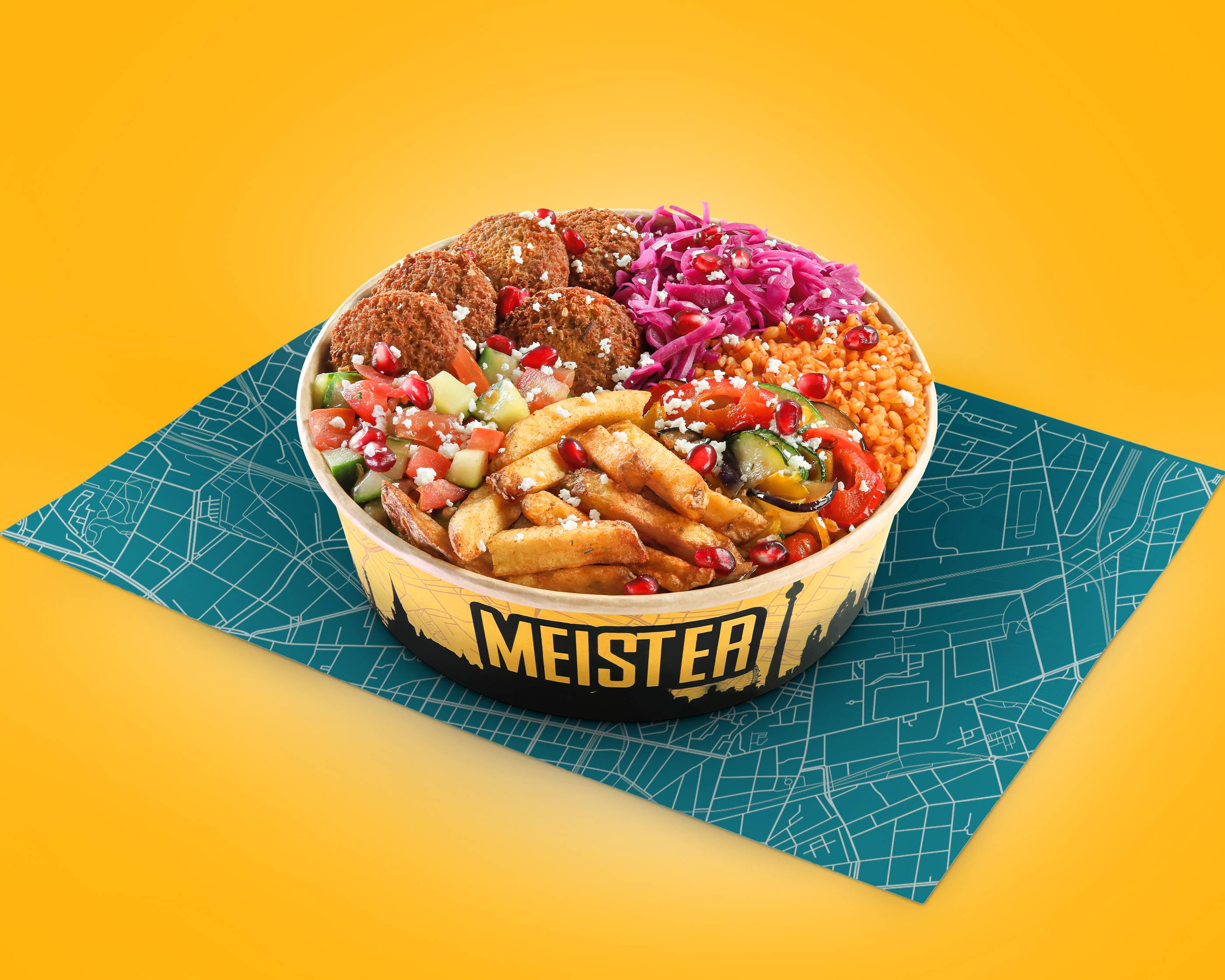 VEGETARISCH BOX