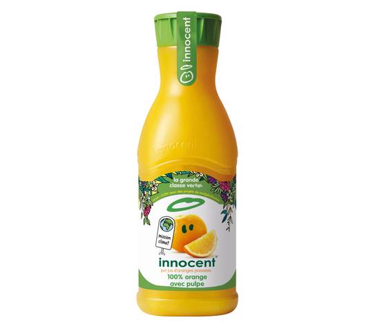 Innocent - Pur jus avec pulpe (900 ml) (orange )
