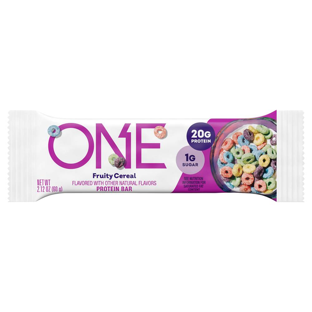 One Protein Bar, Fruity Cereal (2.12 oz)