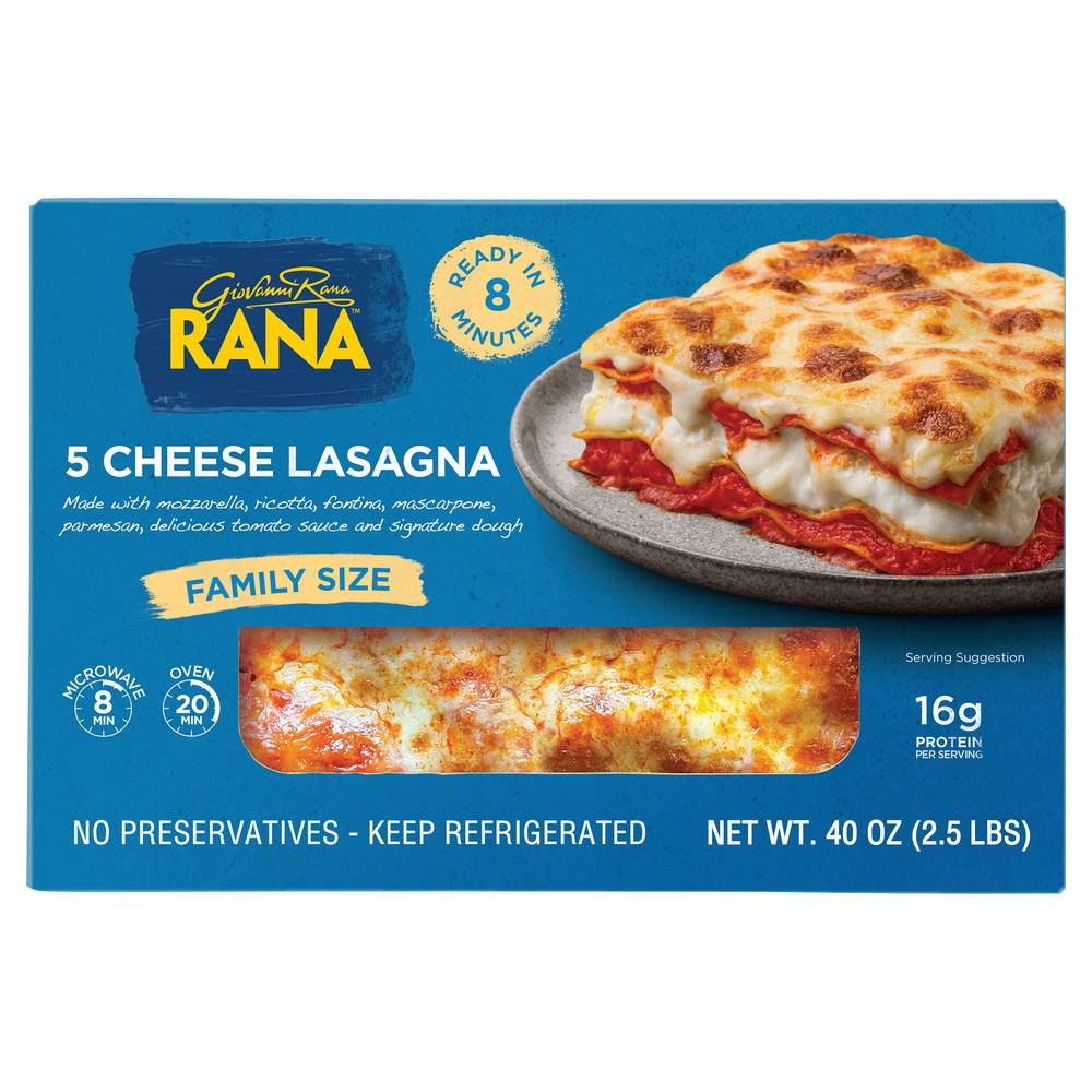 Rana Five Cheese Lasagna (2.5 lbs)