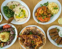 Gemüße Döner Kebab