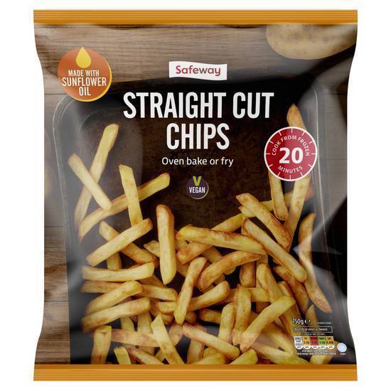 Safeway Chips Straight Cut 750g