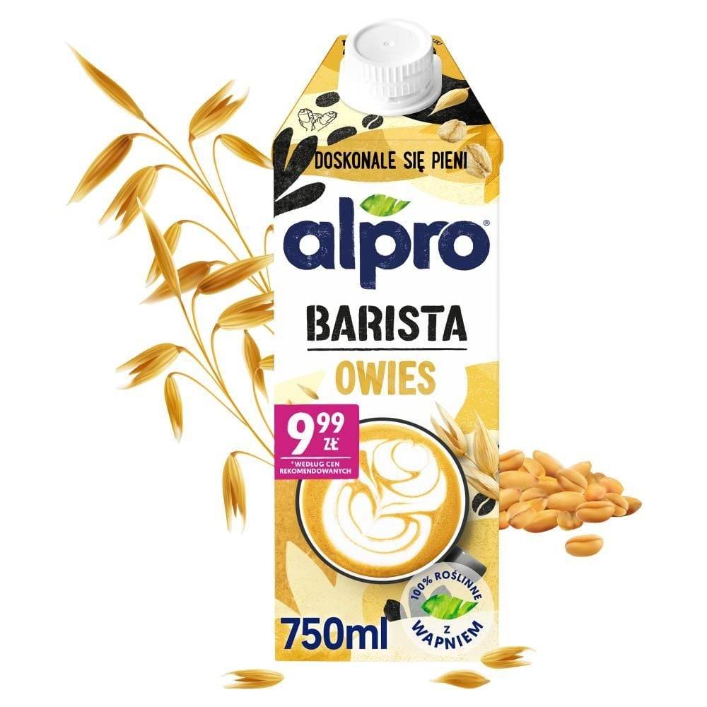 Alpro Barista Napój owsiany 750 ml