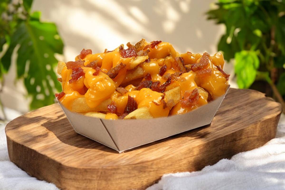 🍟 Frites Maison Cheddar Lardon