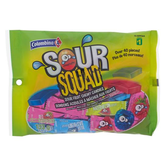 Colombina Sour Squad Chews (133 g)
