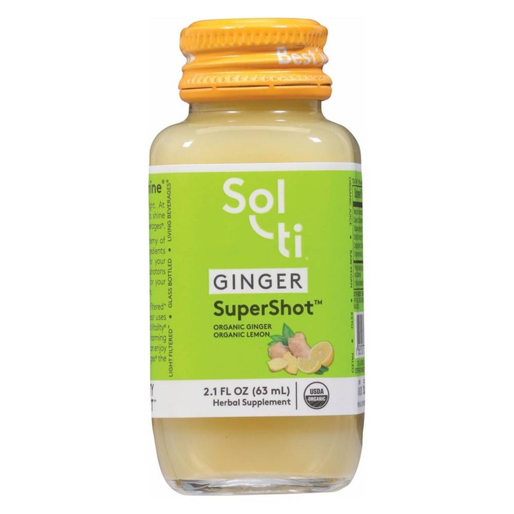 Sol-Ti Ginger Super Shot Juice (2 fl oz)