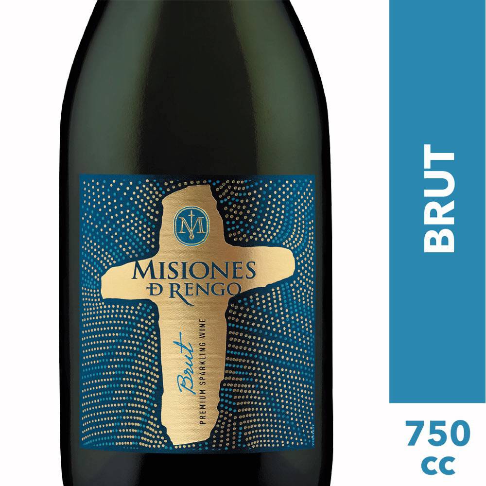 Misiones de rengo espumante charmat premium brut (750 ml)