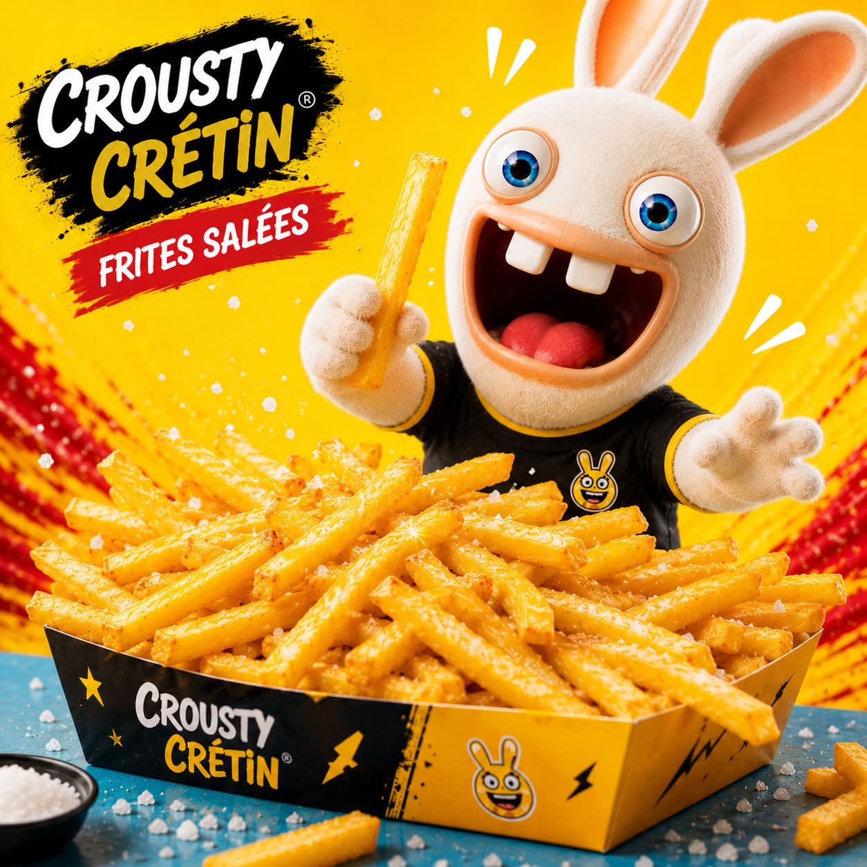 Frites BWAAAH 🐰🍟 (84% satisfaction, 110 notes)