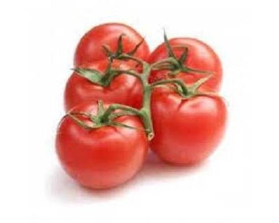 Tomate ronde  grappe - 500g (soit 4 tomates )