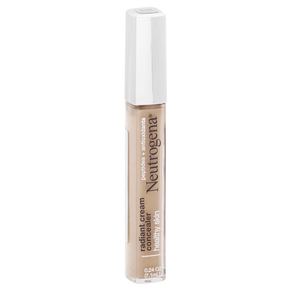 Neutrogena Healthy Skin Radiant Cream Concealer, Light/Medium (0.2 oz)