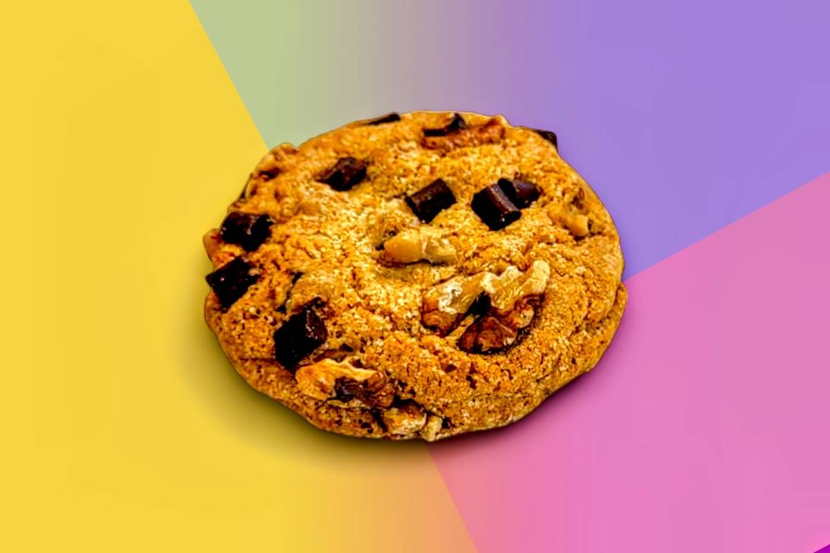 Cookie chocolat et noix