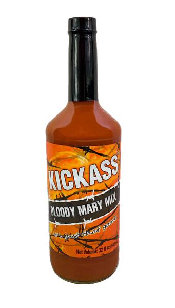 Kickass Bloody Mary mix