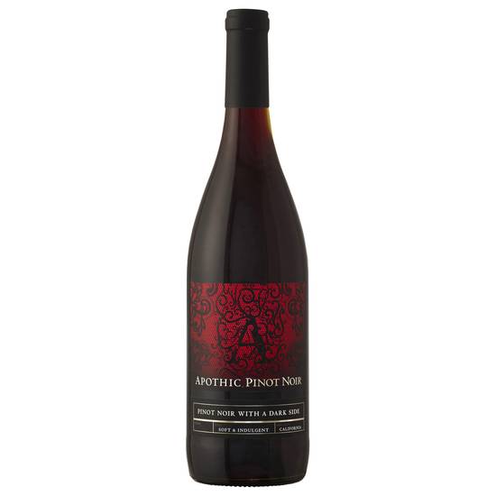 Apothic California Pinot Noir Wine 2019 2019 (750 ml)