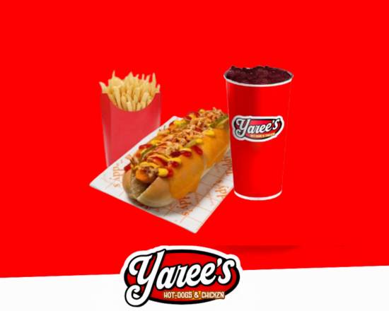 Menu Américan Hot Dog