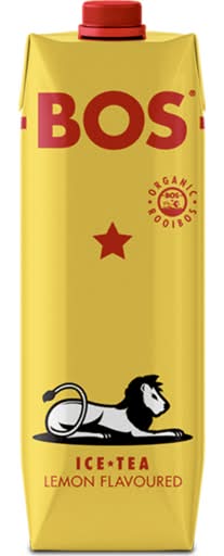 BOSKA Bos Lemon Flavoured Ice Tea Carton (1L)