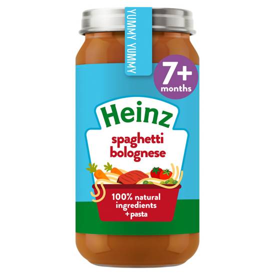 Heinz 7+ Months By Nature Spaghetti Bolognese 200g