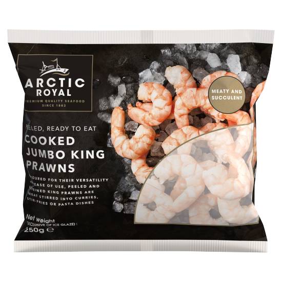 Arctic Royal Cooked Jumbo King Prawns