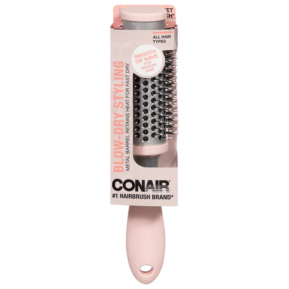 Conair Velvet Touch Round Blow Dry Brush