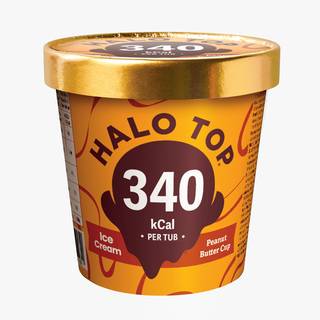 Halo Top Ice Cream Cup (peanut butter )
