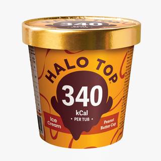 Halo Top Peanut Butter, Ice Cream Cup (463ml)