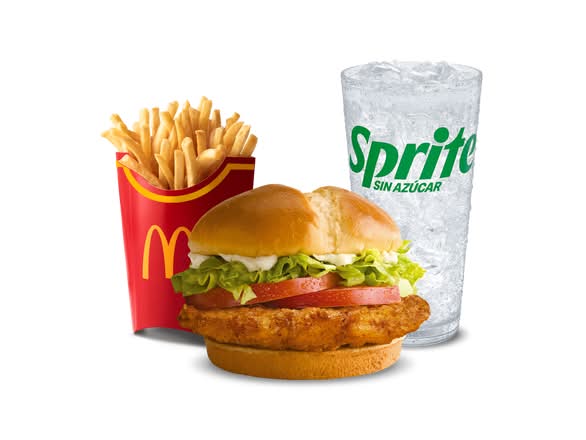 McCombo grande McCrispy Deluxe