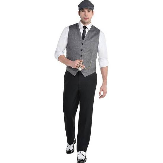 Adult Roaring 20s Dapper Man Costume - Size - Standard Size