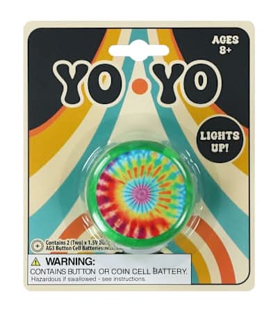 Light Up Yo-Yo Tie Dye