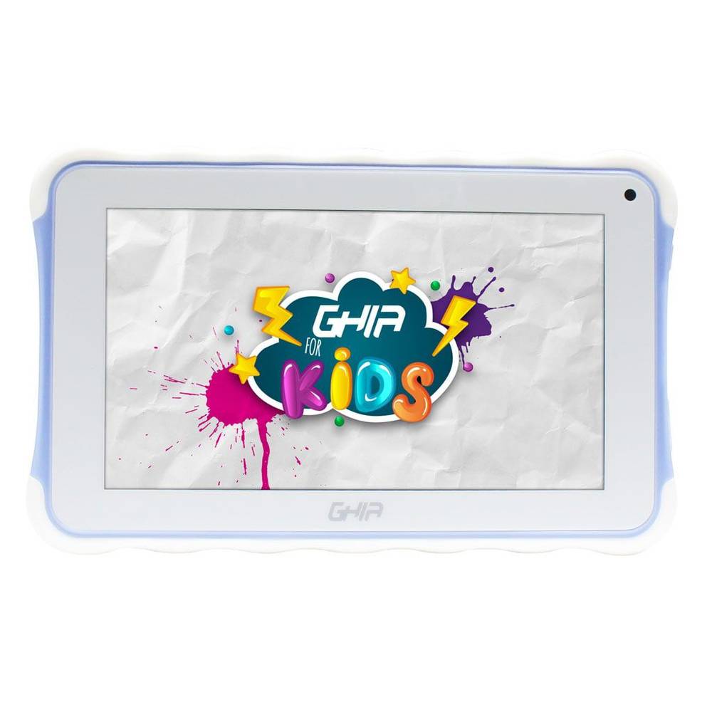 Ghia tablet kids 7" azul (1 pieza)