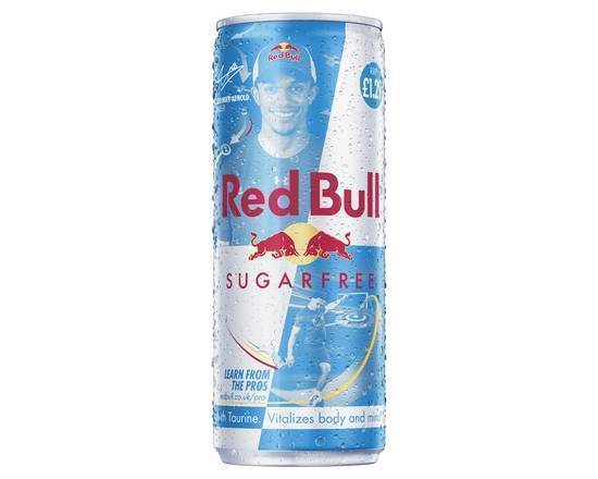 Red Bull Energy Drink, Sugar Free, 250ml