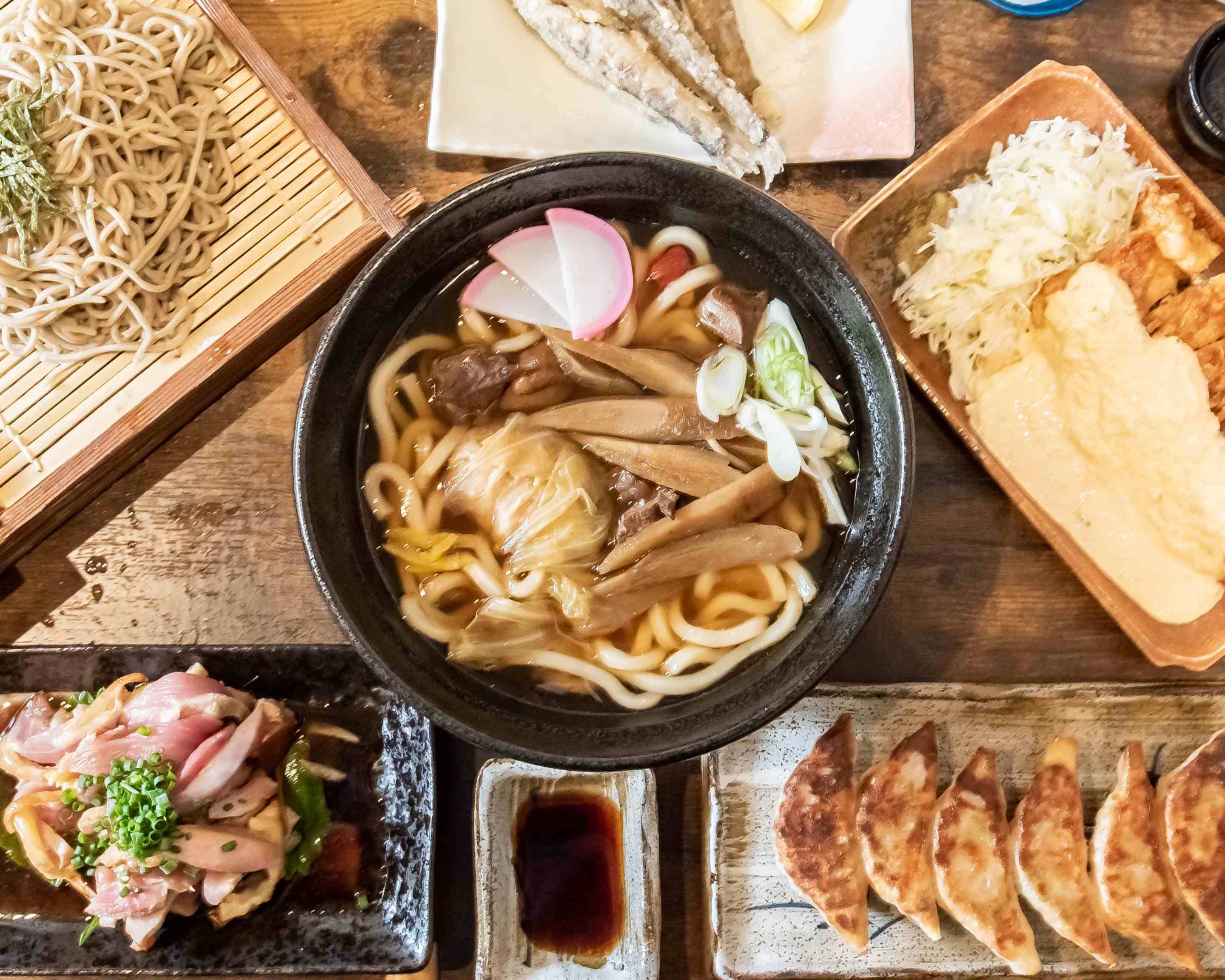 うどん そば 旬処 利休 Udon Soba Syundokoro Rikyu のデリバリー