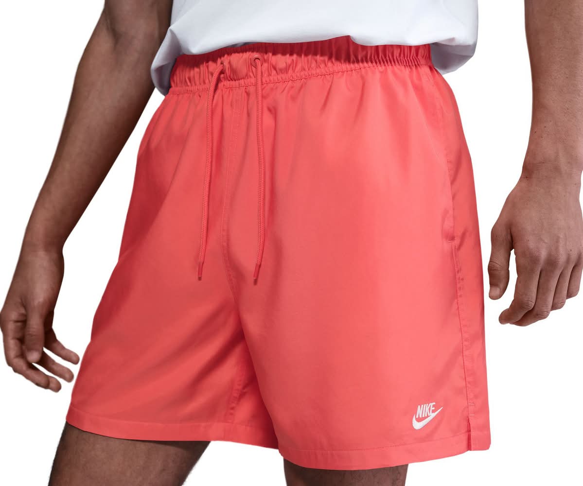 Nike Men's Club 6'' Woven Flow Shorts (Magic Ember, L)