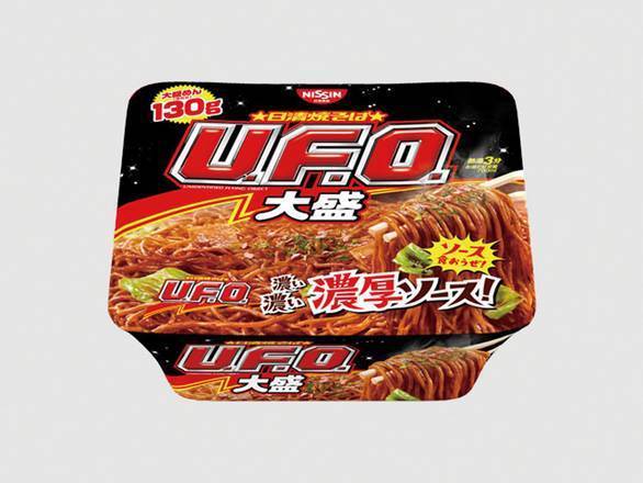 日清 焼そばU.F.O.大盛 Nissin Fried Noodles U.F.O. Extra Portion