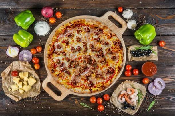 Pizza indienne🍕