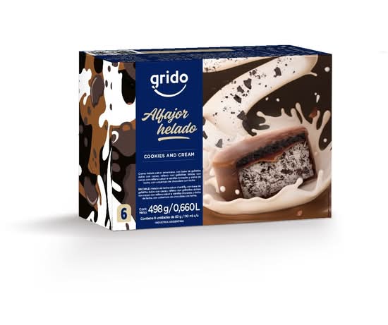 Alfajor Cookies and Cream
