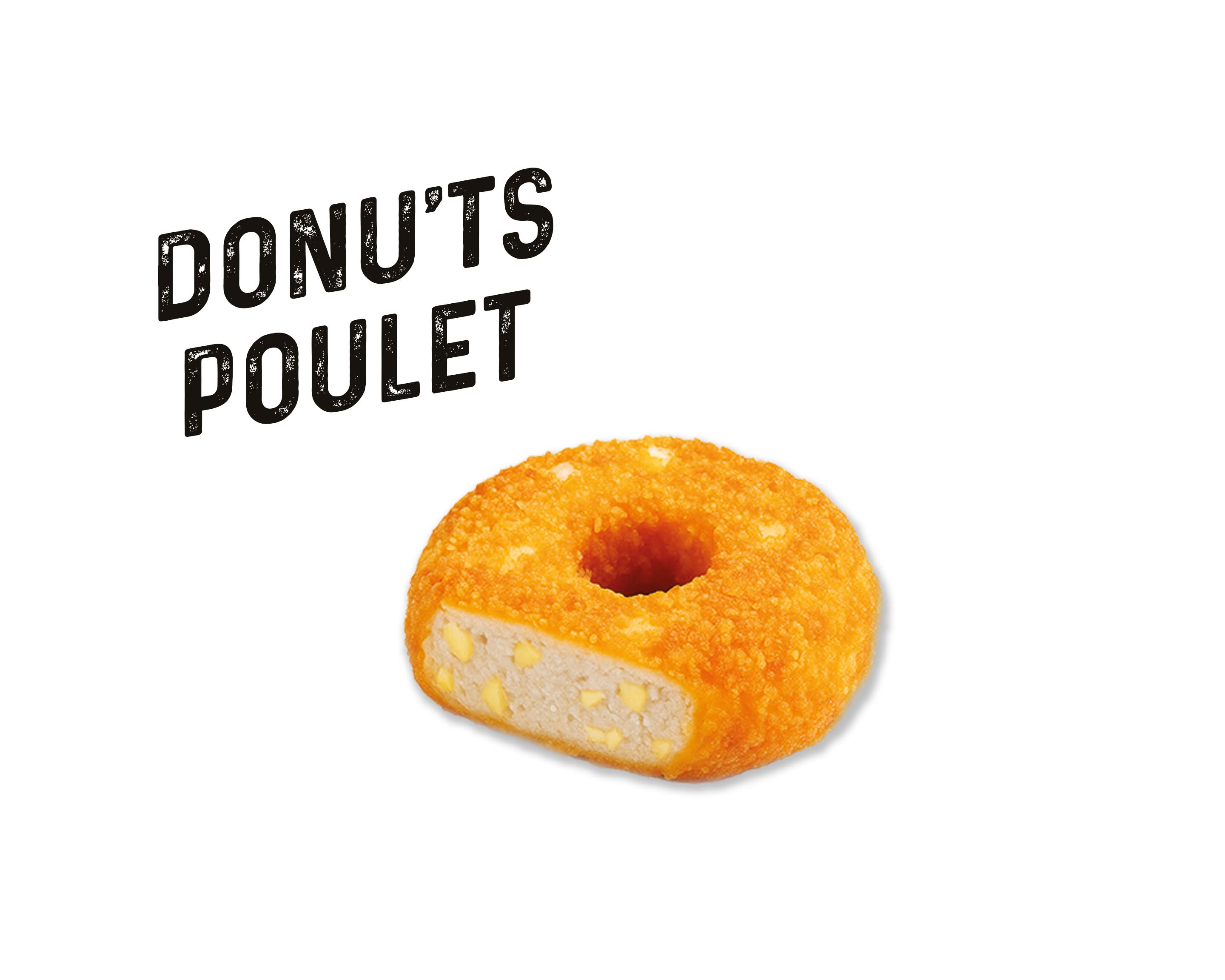 Donut's de poulet