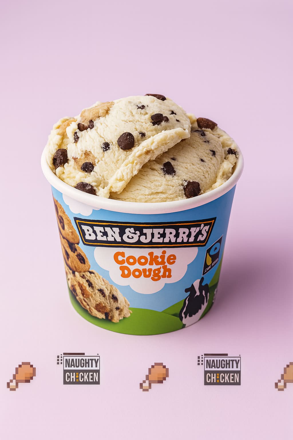 Ben & Jerry's - Cookie Dough 🍪