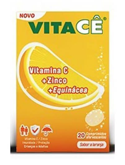Vitacê Efervescente emb. 20 comprimidos