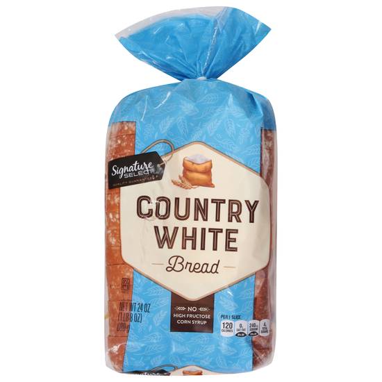 Signature Select Country White Enriched Bread