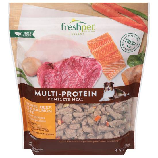 Freshpet Multi-Protein Complete Meal Dog Food