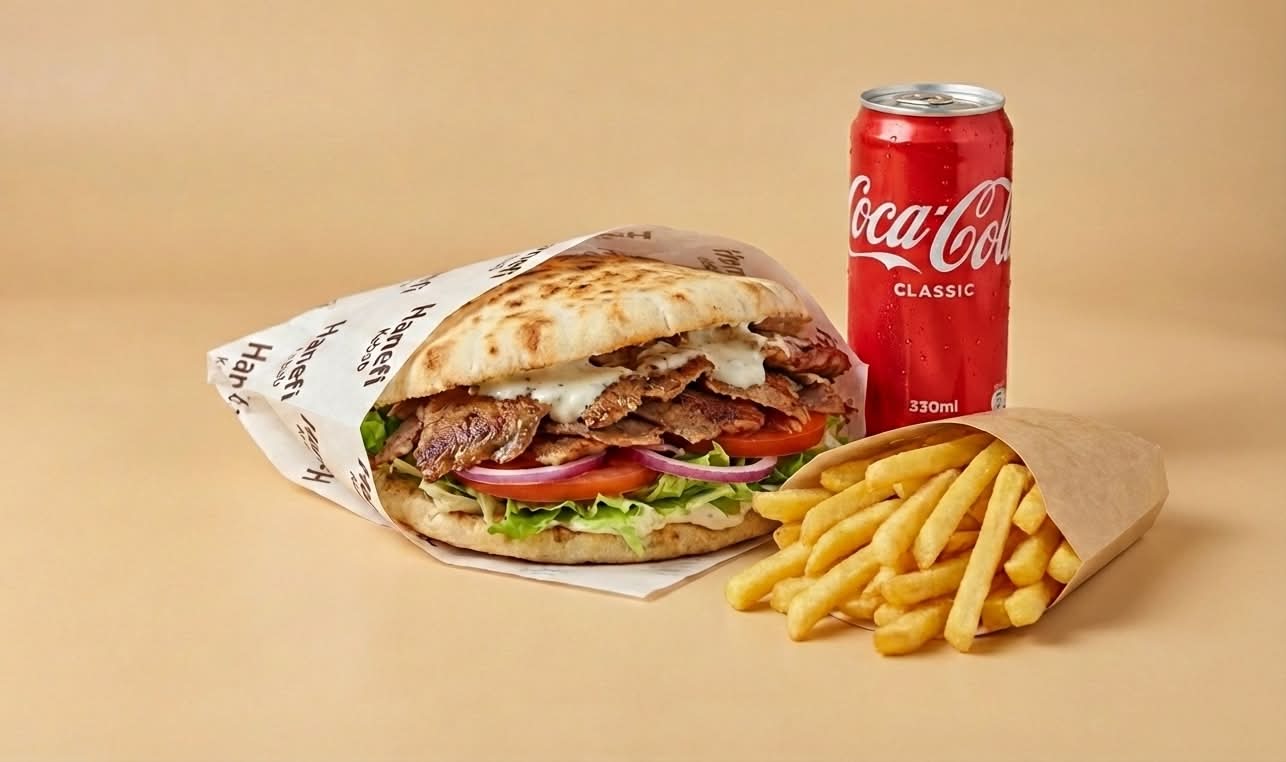 🍟🥙 Menu Kebab ⭐