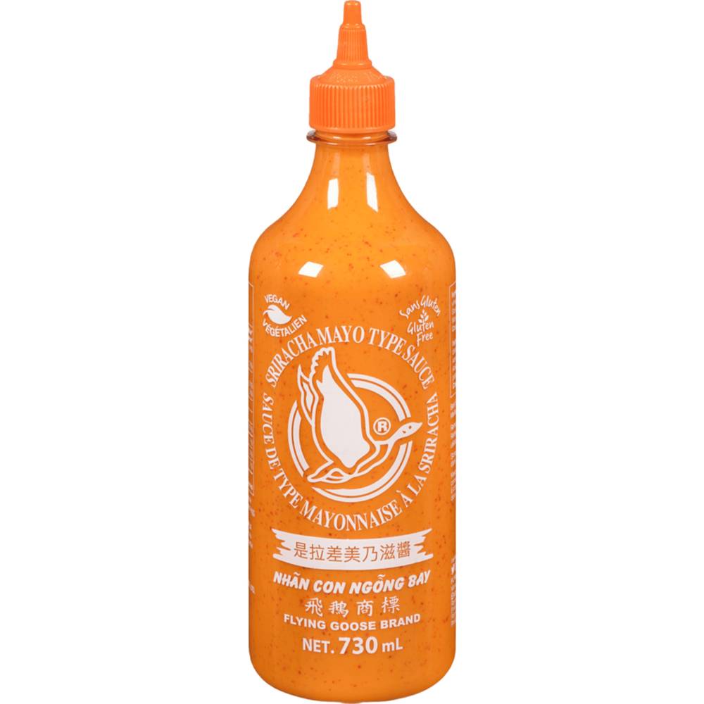 Flying Goose Siracha Mayo Type Sauce (455 ml)