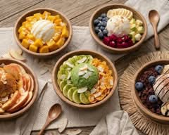 YOGURT BOWLS • 希臘優格碗