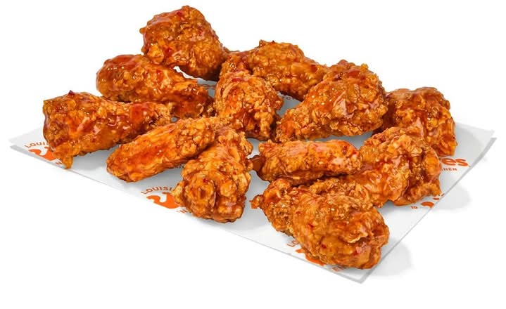 12 Hot Honey Wings