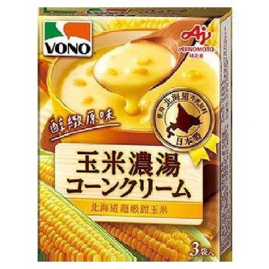 VONO 醇緻原味-玉米濃湯57.6g（3入）