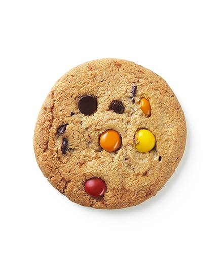 Rainbow Chocolate Chip Cookie