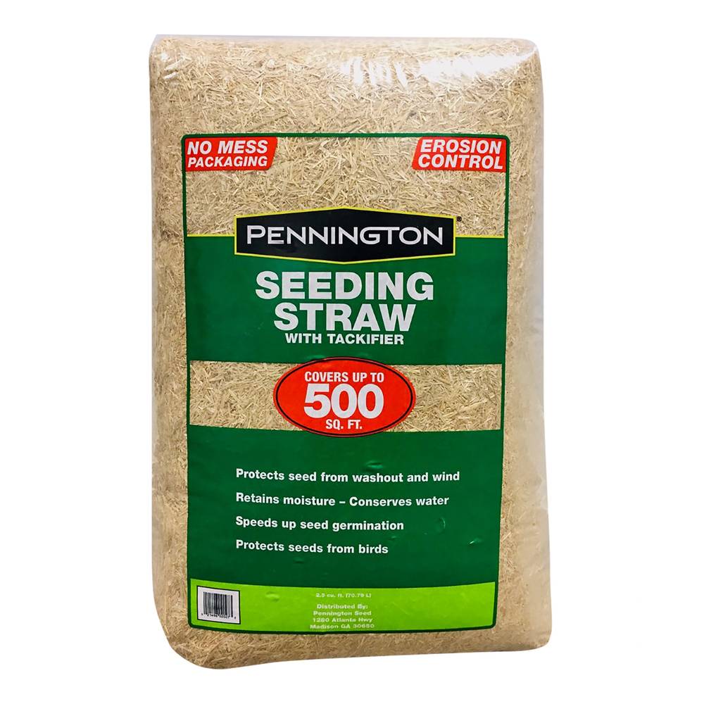 Pennington Wheat Straw 500 sq. ft. (at 1/4-in depth) | 2149602027