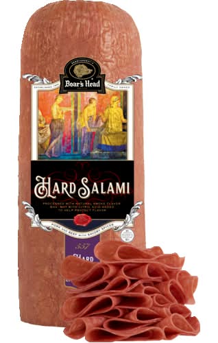 Boar's Head Brand Hard Salami