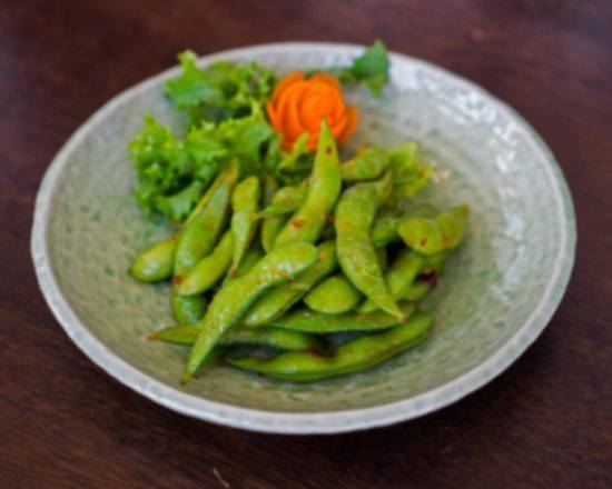 Spicy Edamame
